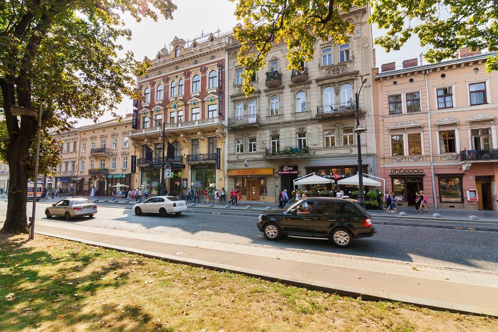 Svobody Ave Apartment Lviv Exteriör bild